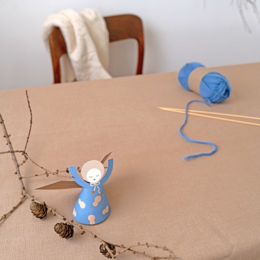 ペーパークラフト キット かわいい 天使｜JURIANNE MATTER-オランダの